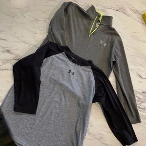 Boys Under Armour Shirts